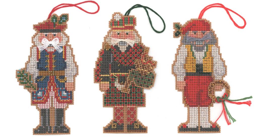 Cookie Cutter Ornaments Cross Stitch Pattern | It's Sew Emma #ISE-465