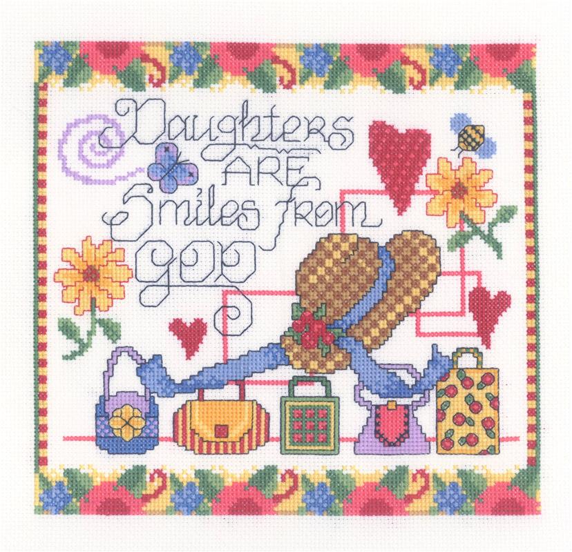 Vintage cross stitch pattern book – Emily Rose Vintage