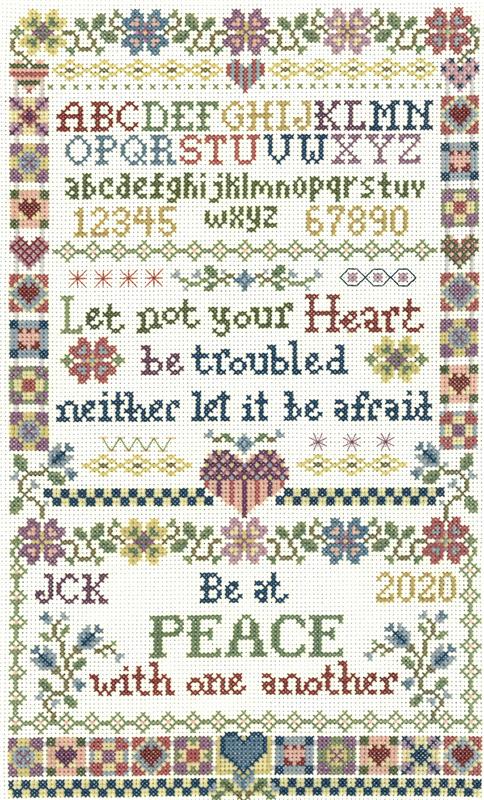 Stanley Music Lover Cross Stitch Kit, code J-7360 Panna