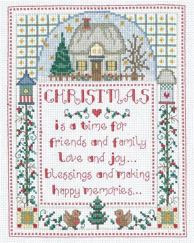 The Light of Christmas - Cross Stitch Pattern